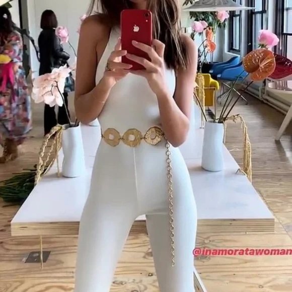 iNAMORATA Chambers Rib Catsuit - Picture 5 of 7